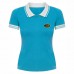 Polo, Chemise, bicolore, manches courtes pour femme